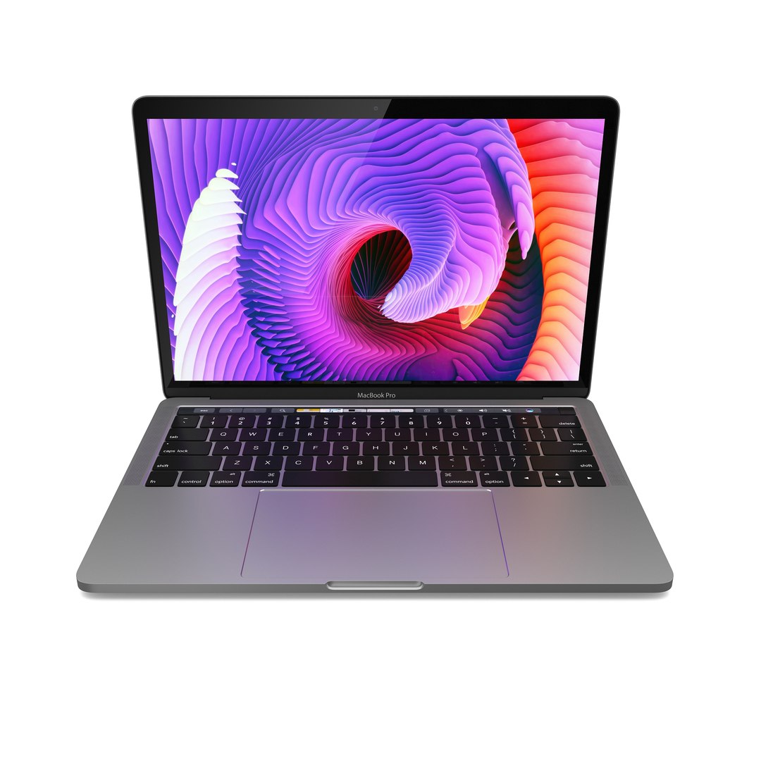3d Macbook Pro 13 A1706