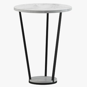 3D petra table furniture model