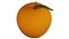 fruta laranja