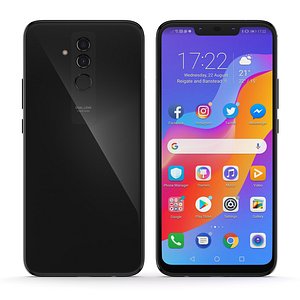 E3D - Huawei Mate 20 Lite Space Gray