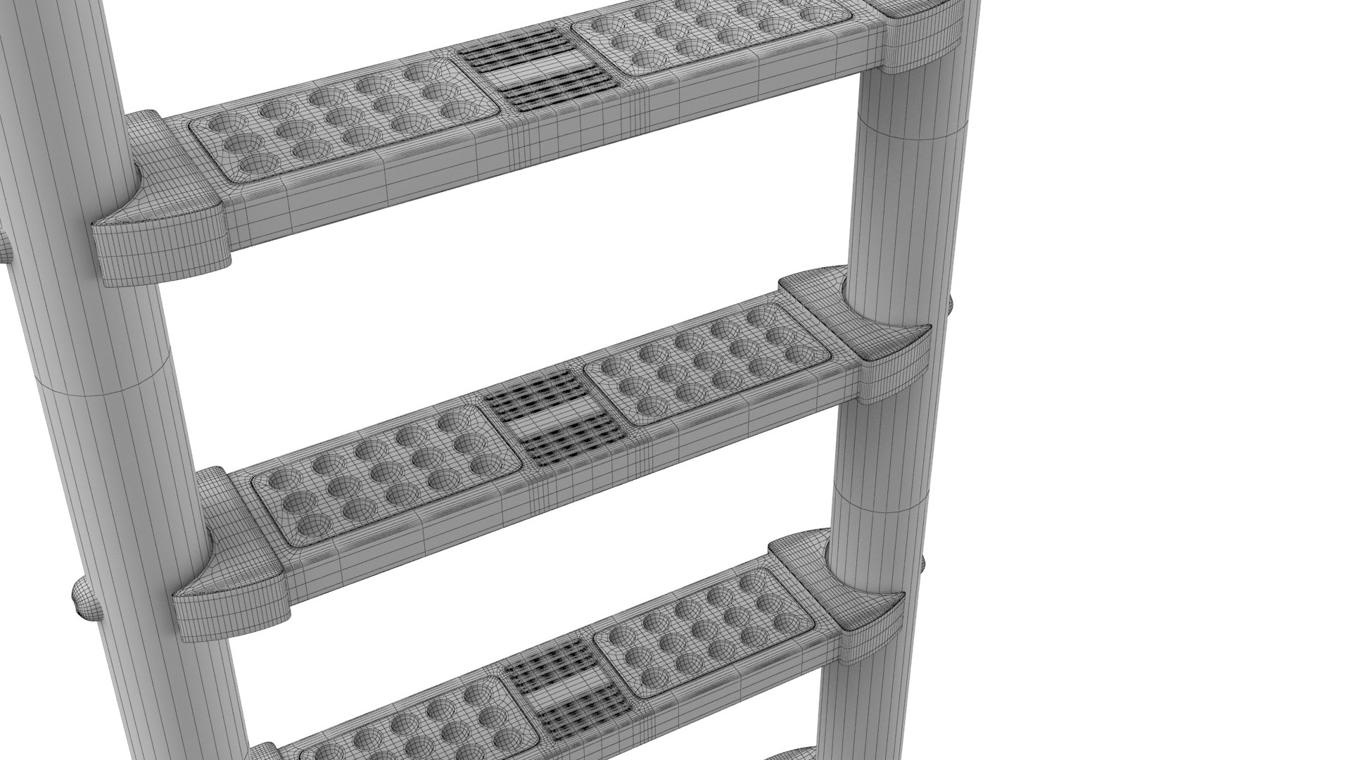 3D Pool Ladder Model - TurboSquid 1911087