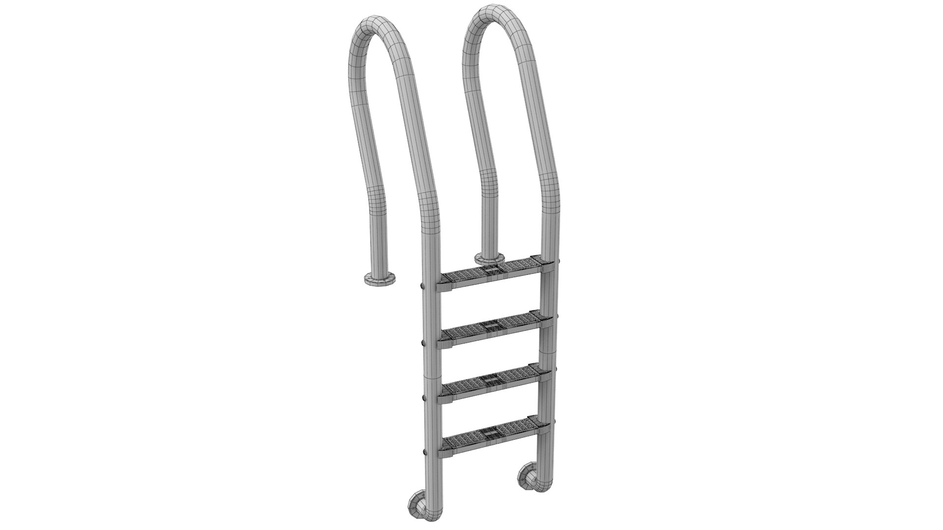3D Pool Ladder Model - TurboSquid 1911087
