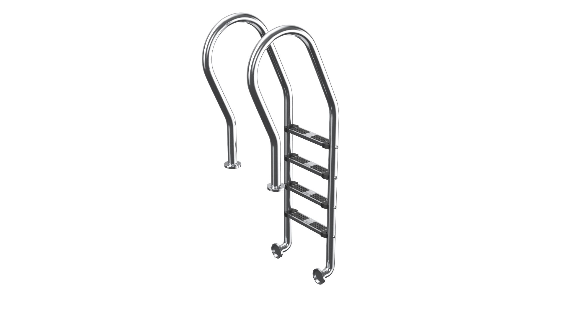 3D Pool Ladder Model - TurboSquid 1911087