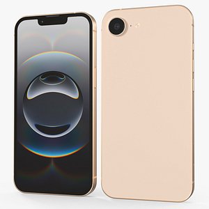 3D Modern Smartphone model