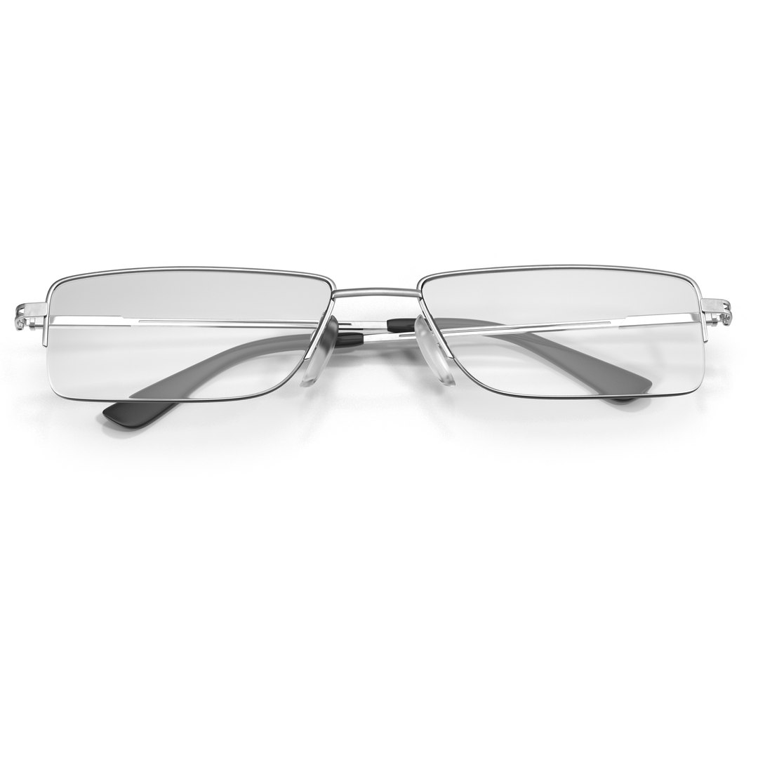 Glasses 6 Folded 3D model preview