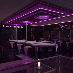 nightclub lighting 3ds