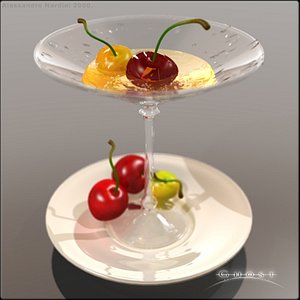 drink photorealistic glass 3d max