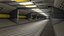 Sci Fi Corridor Underground Tunnel