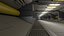 Sci Fi Corridor Underground Tunnel