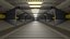 Sci Fi Corridor Underground Tunnel