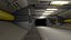 Sci Fi Corridor Underground Tunnel