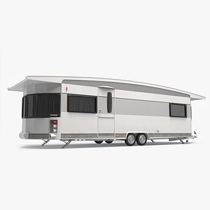 3D model LANDHAUS Hobby Caravan