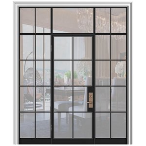 Entrance Loft interior Iron Door