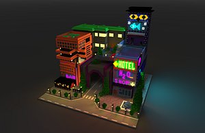 Voxel Sity