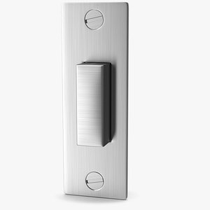 Deadlock Latch Steel V03