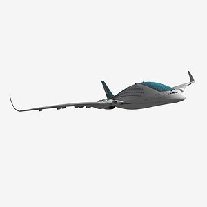 AWWA Sky Whale Concept Plane (Lite)