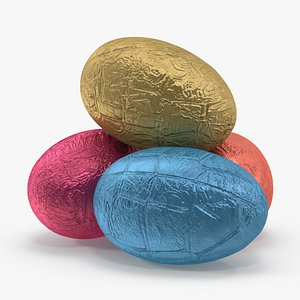 Chocolate Egg in Foil