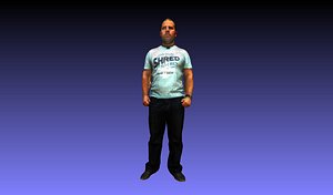 3D model man