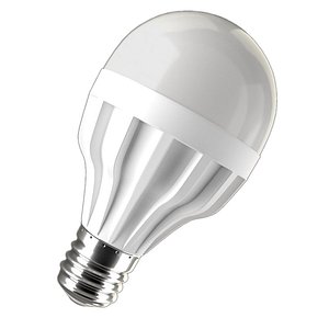 led lamp 3D model