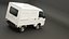 Subaru Sambar 2011 Panel Van 3D model