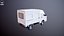Subaru Sambar 2011 Panel Van 3D model