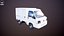 Subaru Sambar 2011 Panel Van 3D model