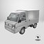 Subaru Sambar 2011 Panel Van 3D model