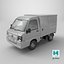 Subaru Sambar 2011 Panel Van 3D model
