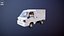 Subaru Sambar 2011 Panel Van 3D model