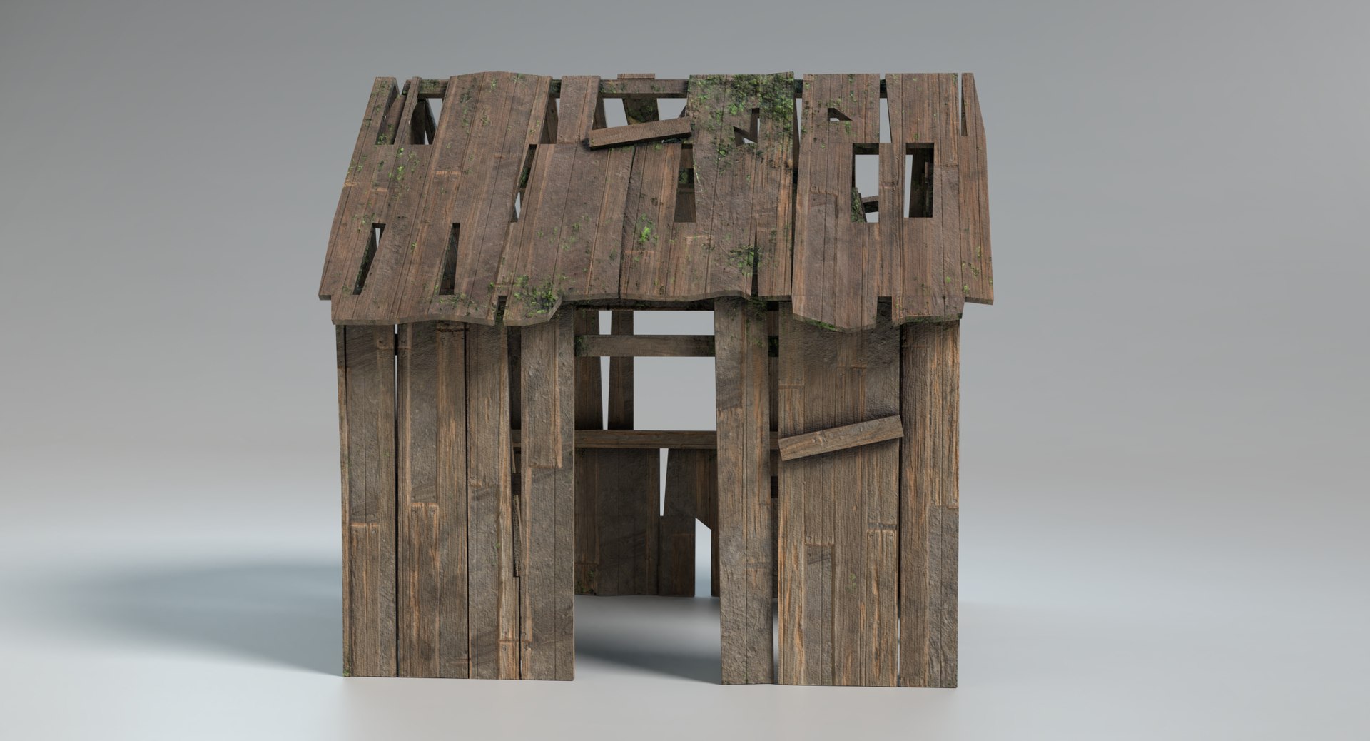 3D old broken shed https://p.turbosquid.com/ts-thumb/MG/mnZbTx/FxBv9YUL/broken_down_shed_images0005/png/1550181598/1920x1080/fit_q87/31269135e34432fe28fd9eed0f356709a7470ff7/broken_down_shed_images0005.jpg