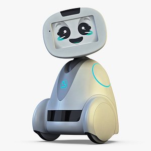 max buddy robot white v