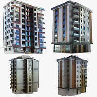 Modern Building Collection 2 in 1 Set 2
