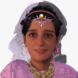 3D model Yasmeena