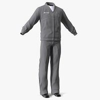 Industrial Work Uniform Gray