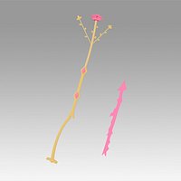 Puella Magi Madoka Magica Kaname Madoka Bow and arrow Flower