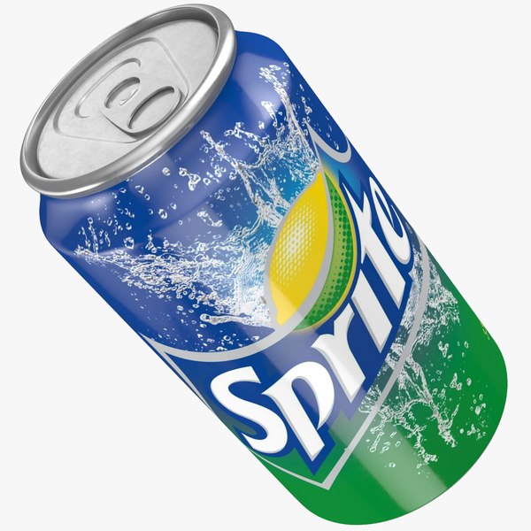 Lata de Bebida 330 ml Sprite Modelo 3D - TurboSquid 1982459