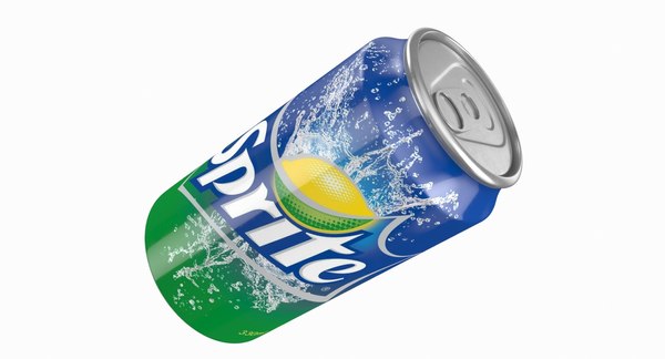 Lata de Bebida 330 ml Sprite Modelo 3D - TurboSquid 1982459