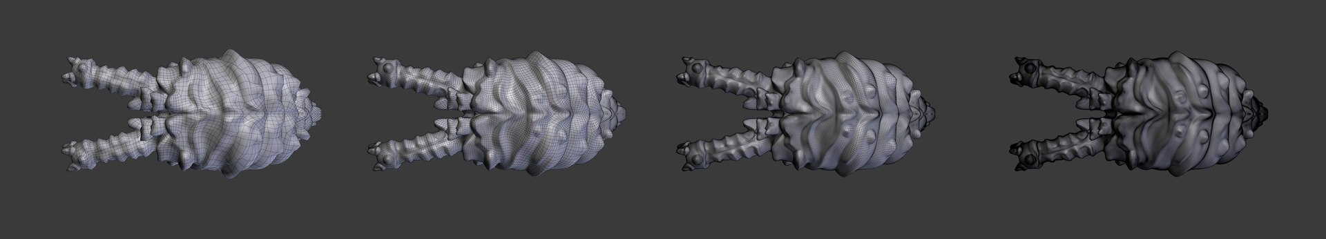 3d model larva https://p.turbosquid.com/ts-thumb/MG/vvuVue/rPWSrcT4/untitled2/jpg/1464117111/1920x1080/fit_q87/3dbef2d532e36c14b00d0e0ea750640e8e2880bb/untitled2.jpg