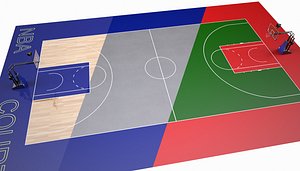 Basketball Court II