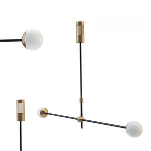 Intueri light  SS-2 chandelier
