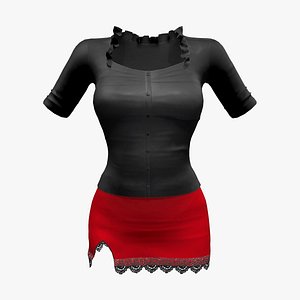 Semi Formal Secretary Outfit