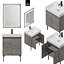 Nova Lite 60-75 2 doors oak rochelier