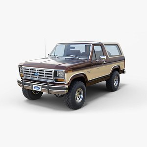 1986 Ford Bronco XLT