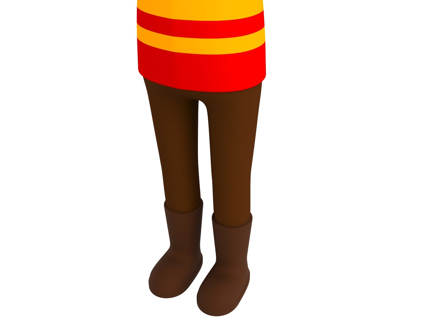 Firefighter Character 3D Model - TurboSquid 1612699