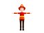 CartoonMan037-Feuerwehrmann