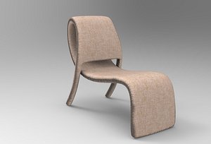Land Chaise Lounge 3D