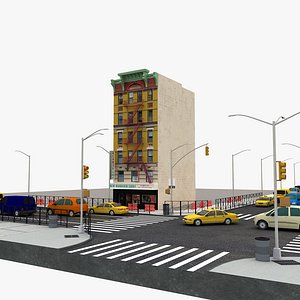 Chinatown Manhattan Building 02