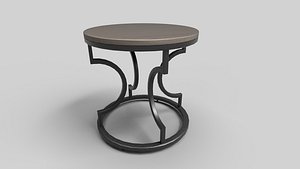 Round Table N61 3D model