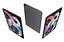 Apple iPad Air 4 2020 Space Gray Low Poly 3D
