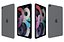 Apple iPad Air 4 2020 Space Gray Low Poly 3D
